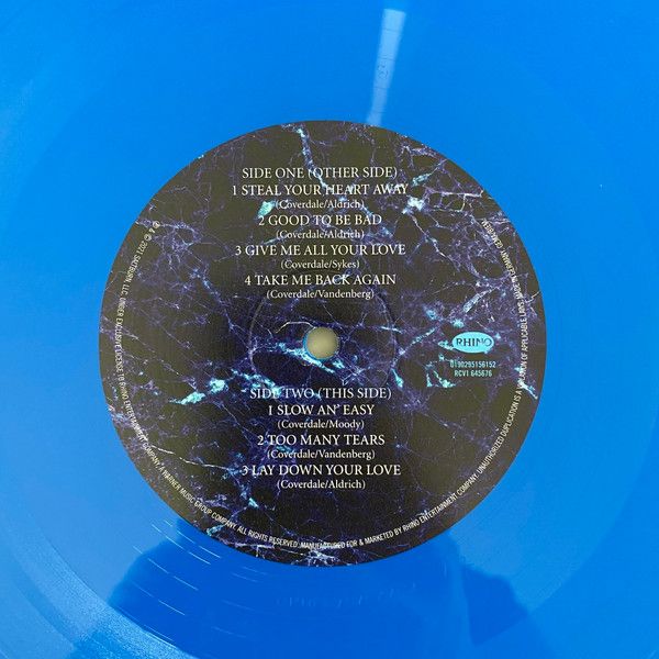 Платівка Whitesnake – The Blues Album|Біла змія(2xLP)