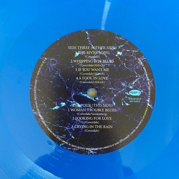 Платівка Whitesnake – The Blues Album|Біла змія(2xLP)