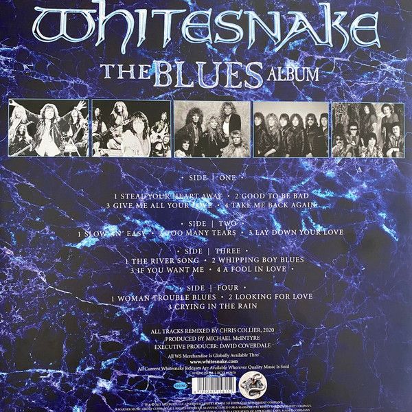 Платівка Whitesnake – The Blues Album|Біла змія(2xLP)