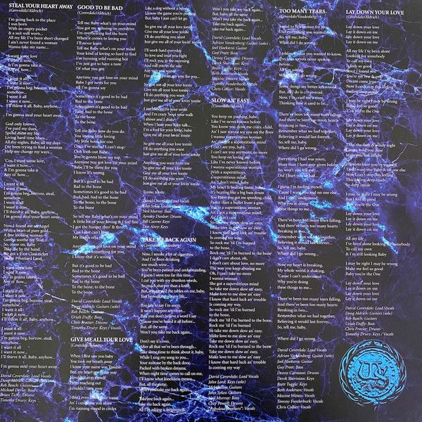 Платівка Whitesnake – The Blues Album|Біла змія(2xLP)