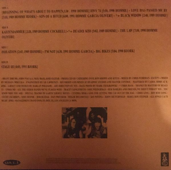 Платівка Kyuss – Wretch|Кюсс-Нещасний(2xLP)