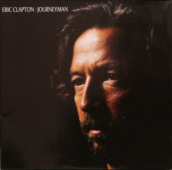 Платівка Eric Clapton – Journeyman | Ерік Клептон