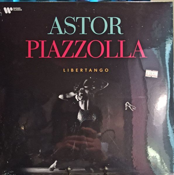 Платівка Astor Piazzolla – Libertango | Астор П'яццолла – Лібертанго