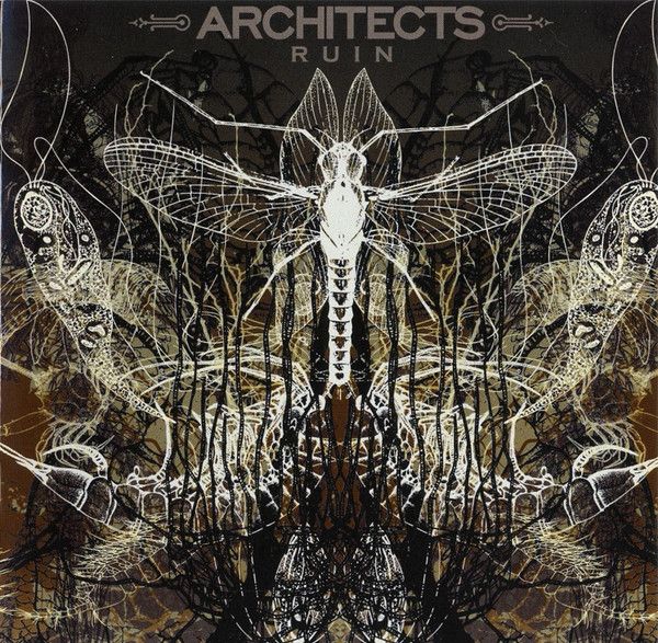 Компакт-диск Architects – Ruin (Enhanced DVD + CD)|Архітектори-Руїни