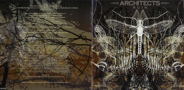 Компакт-диск Architects – Ruin (Enhanced DVD + CD)|Архітектори-Руїни