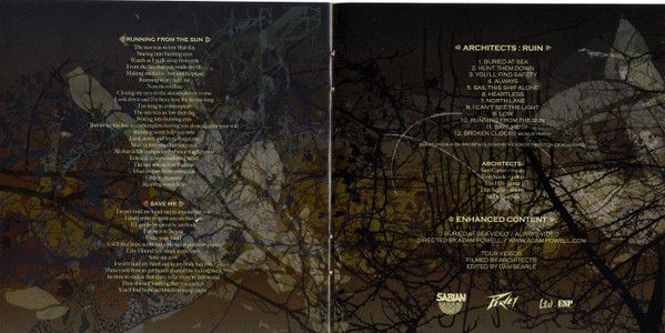 Компакт-диск Architects – Ruin (Enhanced DVD + CD)|Архітектори-Руїни
