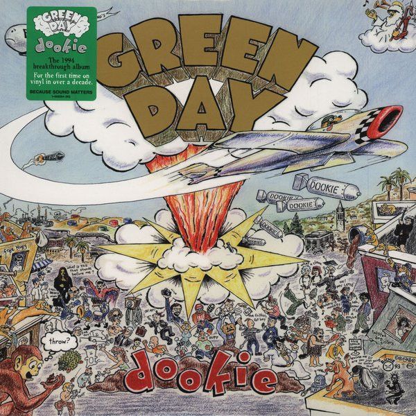 Платівка Green Day – Dookie|Грін Дей