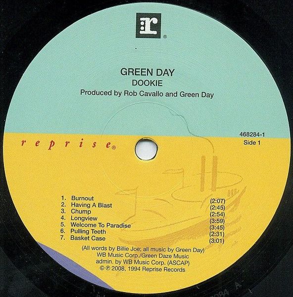 Платівка Green Day – Dookie|Грін Дей