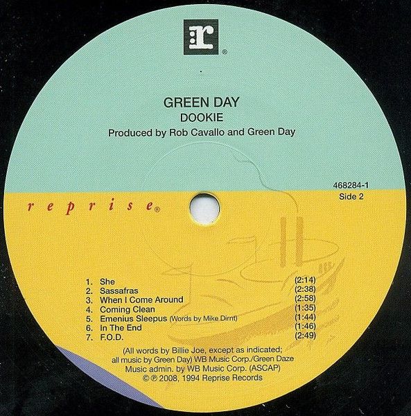 Платівка Green Day – Dookie|Грін Дей