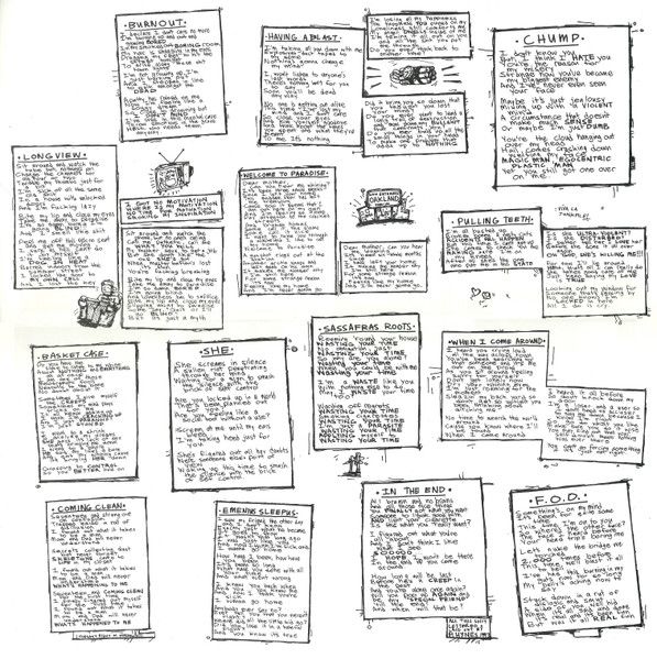 Платівка Green Day – Dookie|Грін Дей
