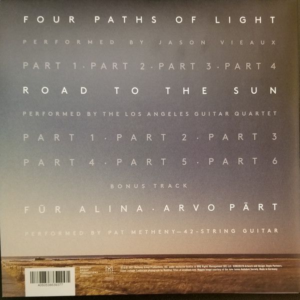 Платівка Pat Metheny – Road To The Sun|Пет Метіні-Дорога до Сонця(2xLP)