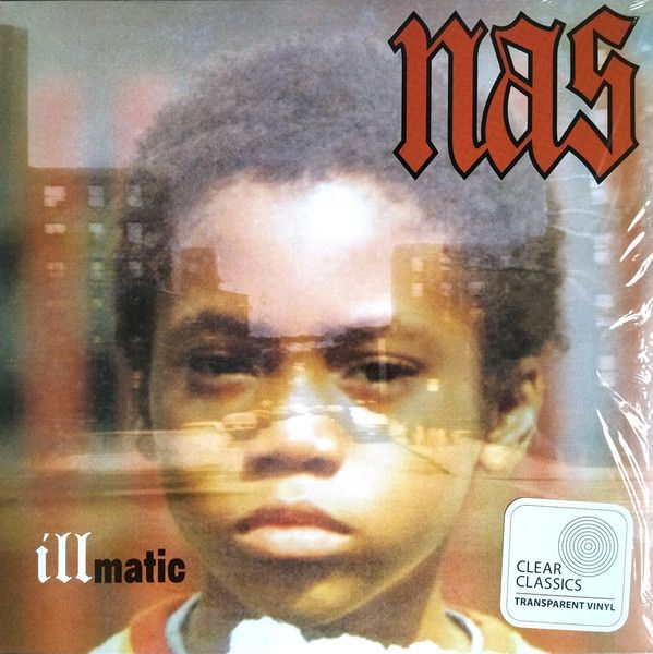 Платівка Nas – Illmatic|Нас
