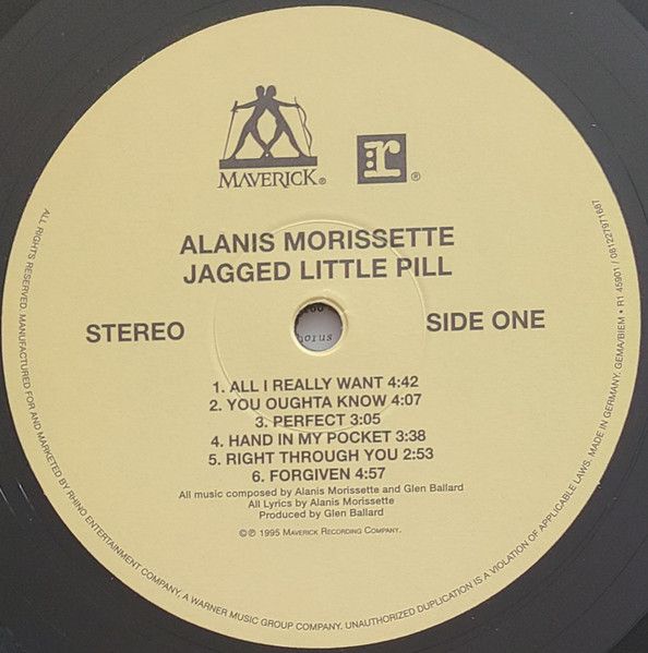 Платівка Alanis Morissette – Jagged Little Pill|Аланіс Моріссетт