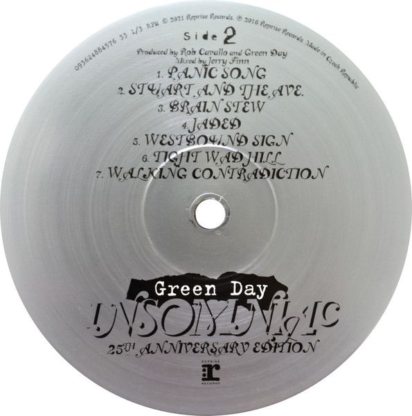 Платівка Green Day – Insomniac | Зелений день(2xLP)