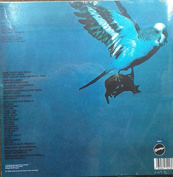 Платівка Budgie –  Impeckable