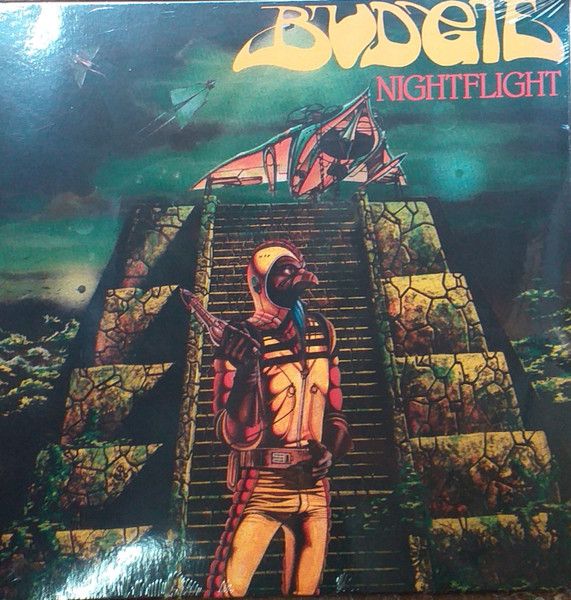 Платівка Budgie – Nightflight