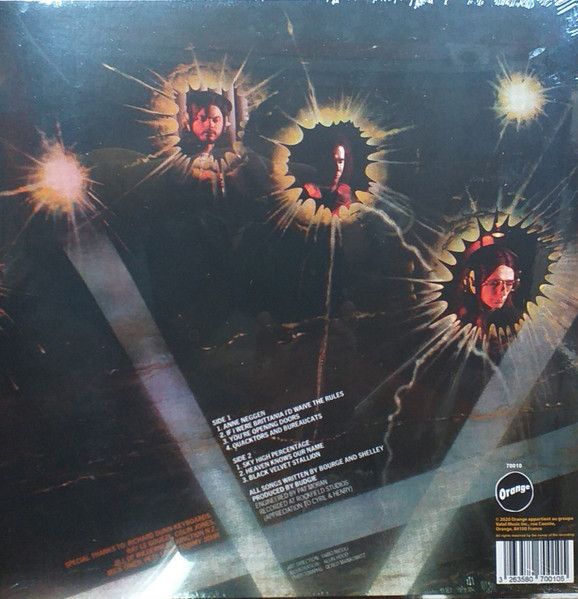 Платівка Budgie –  If I Were Brittania I'd Waive The Rules