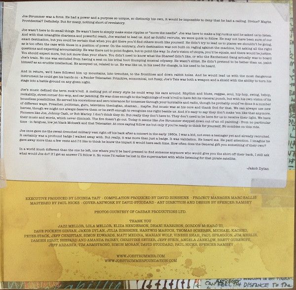Платівка Joe Strummer – Assembly|Джо Страммер(2xLP)