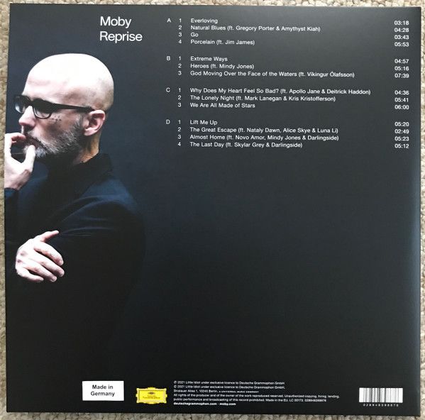 Платівка Moby – Reprise|Мобі-Реприза(2xLP)