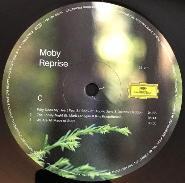 Платівка Moby – Reprise|Мобі-Реприза(2xLP)