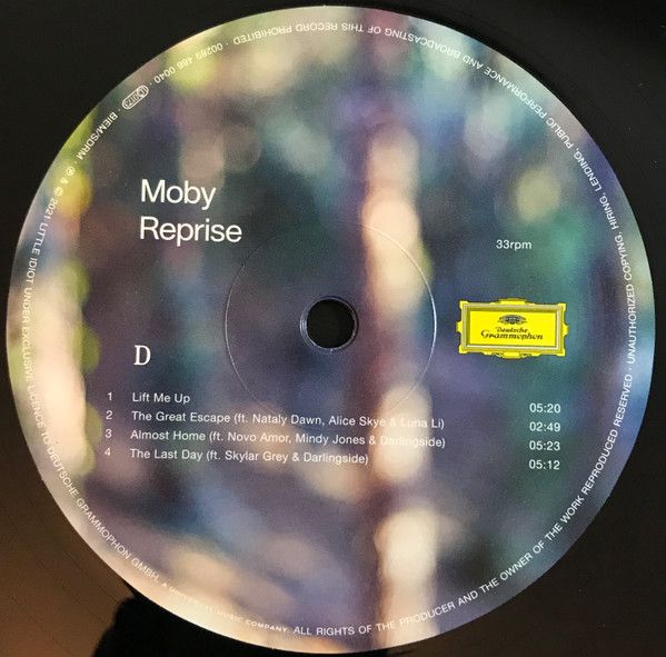 Платівка Moby – Reprise|Мобі-Реприза(2xLP)