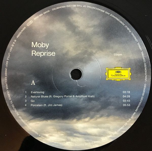 Платівка Moby – Reprise|Мобі-Реприза(2xLP)