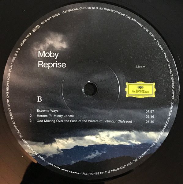 Платівка Moby – Reprise|Мобі-Реприза(2xLP)