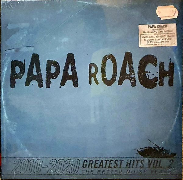Платівка Papa Roach – 2010-2020 Greatest Hits Vol. 2: The Better Noise Years|Татусь Тарган(2xLP)
