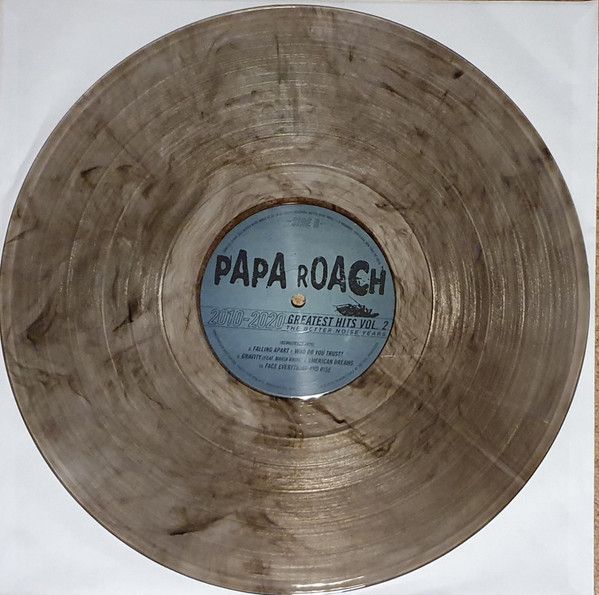 Платівка Papa Roach – 2010-2020 Greatest Hits Vol. 2: The Better Noise Years|Татусь Тарган(2xLP)