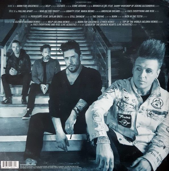 Платівка Papa Roach – 2010-2020 Greatest Hits Vol. 2: The Better Noise Years|Татусь Тарган(2xLP)