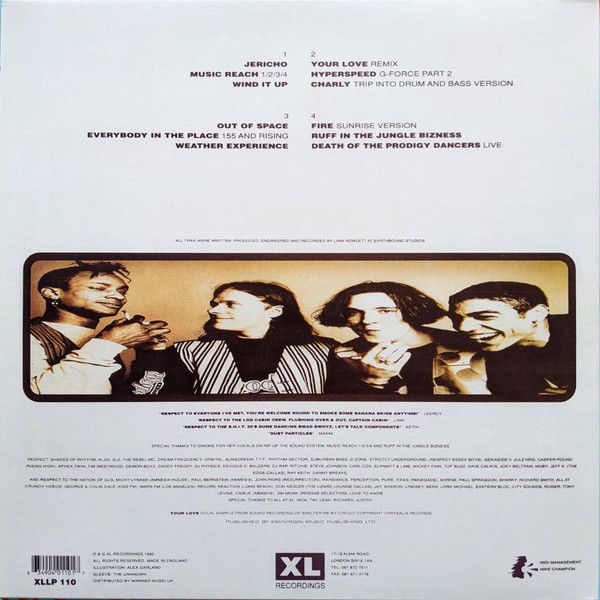 Платівка The Prodigy – Experience (2LP)