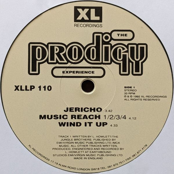 Платівка The Prodigy – Experience (2LP)