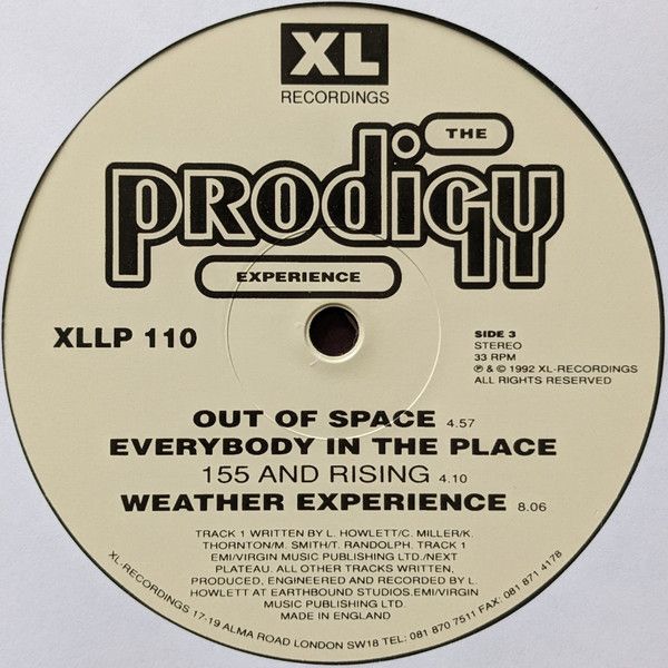 Платівка The Prodigy – Experience (2LP)