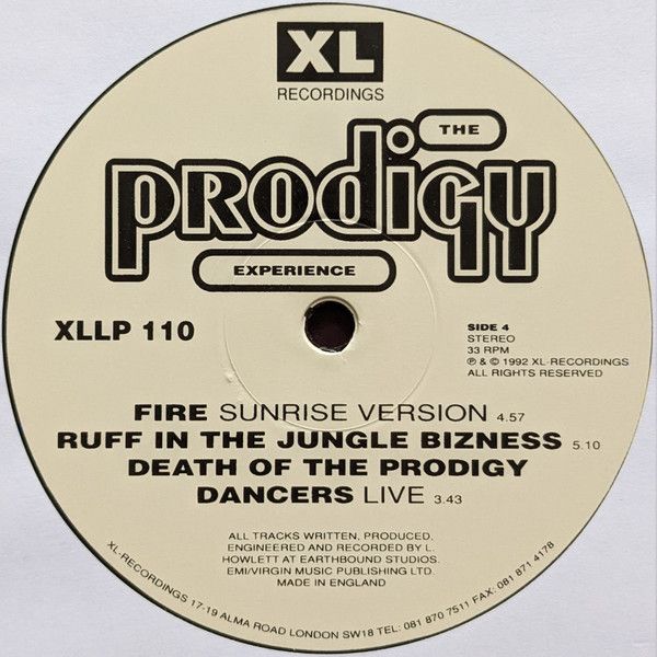 Платівка The Prodigy – Experience (2LP)