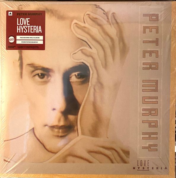Платівка Peter Murphy – Love Hysteria|Пітер Мерфі