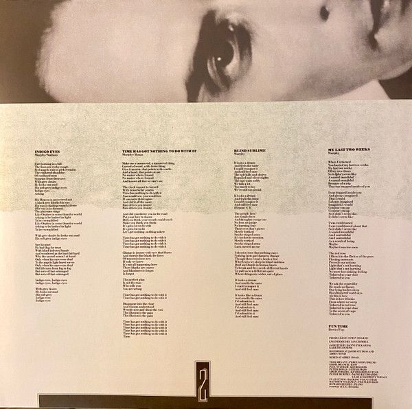 Платівка Peter Murphy – Love Hysteria|Пітер Мерфі