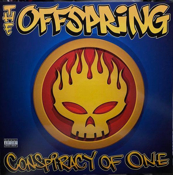 Платівка The Offspring – Conspiracy Of One|Потомство-Змова Одного
