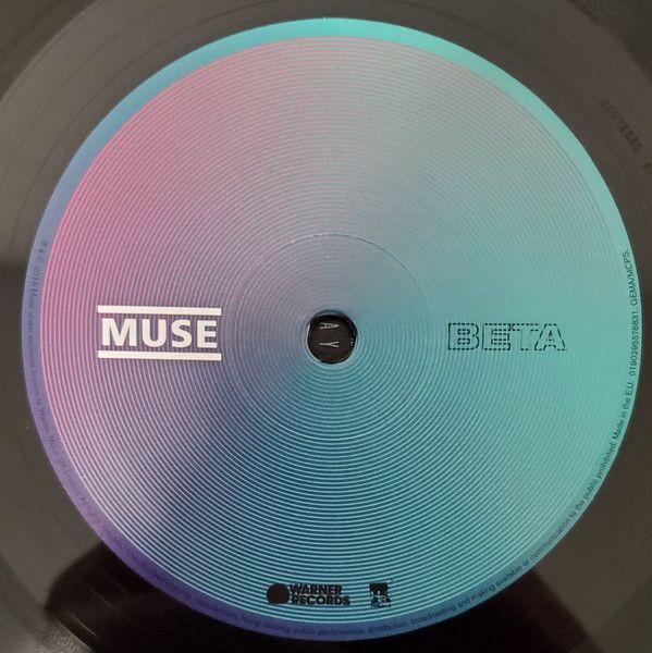 Платівка Muse – Simulation Theory