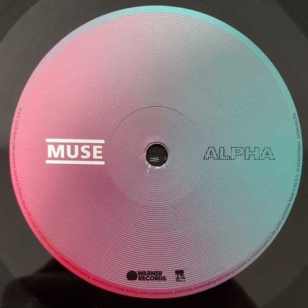 Платівка Muse – Simulation Theory