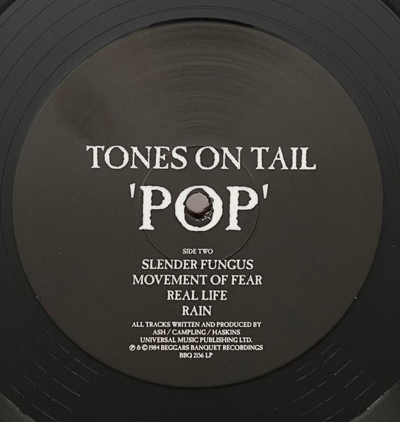 Платівка Tones On Tail – Pop