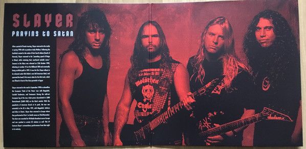 Платівка Slayer – Praying To Satan|Вбивця-Молитва Сатані