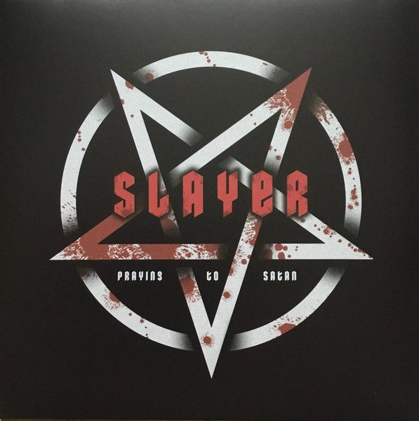 Платівка Slayer – Praying To Satan|Вбивця-Молитва Сатані