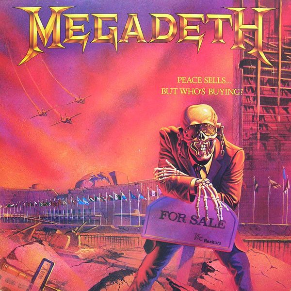 Платівка Megadeth – Peace Sells... But Who's Buying?|Мегадет-Мир продається... але хто купує?
