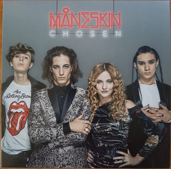 Платівка Maneskin – Chosen|Менескін-Обраний