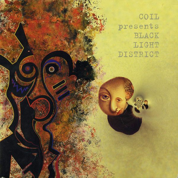 Платівка Coil Presents Black Light District – A Thousand Lights In A Darkened Room|Котушка/Квартал чорних ліхтарів-Тисяча вогнів у темній кімнаті