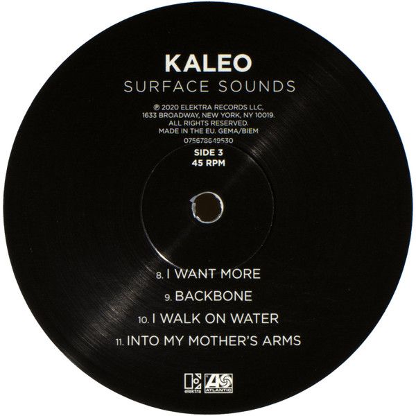 Платівка Kaleo – Surface Sounds|Калео (2xLP)