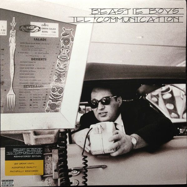 Платівка Beastie Boys – Ill Communication(2xLP)