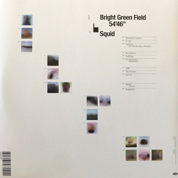 Платівка Squid – Bright Green Field|Кальмари-Яскраве зелене поле(2xLP)