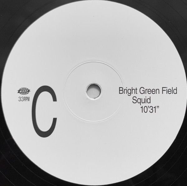 Платівка Squid – Bright Green Field|Кальмари-Яскраве зелене поле(2xLP)