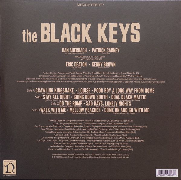 The Black Keys – Delta Kream (Vinyl)